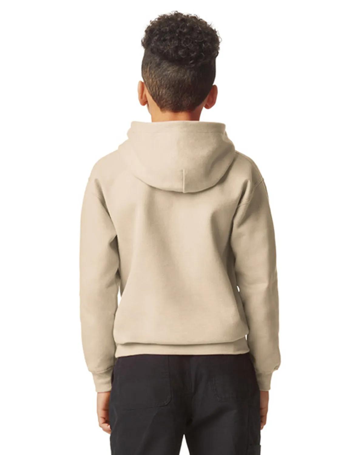 Youth Softstyle Midweight Fleece Hooded Sweatshirt 40 of 44