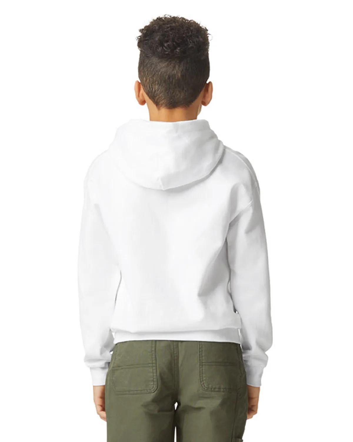 Youth Softstyle Midweight Fleece Hooded Sweatshirt 31 of 44