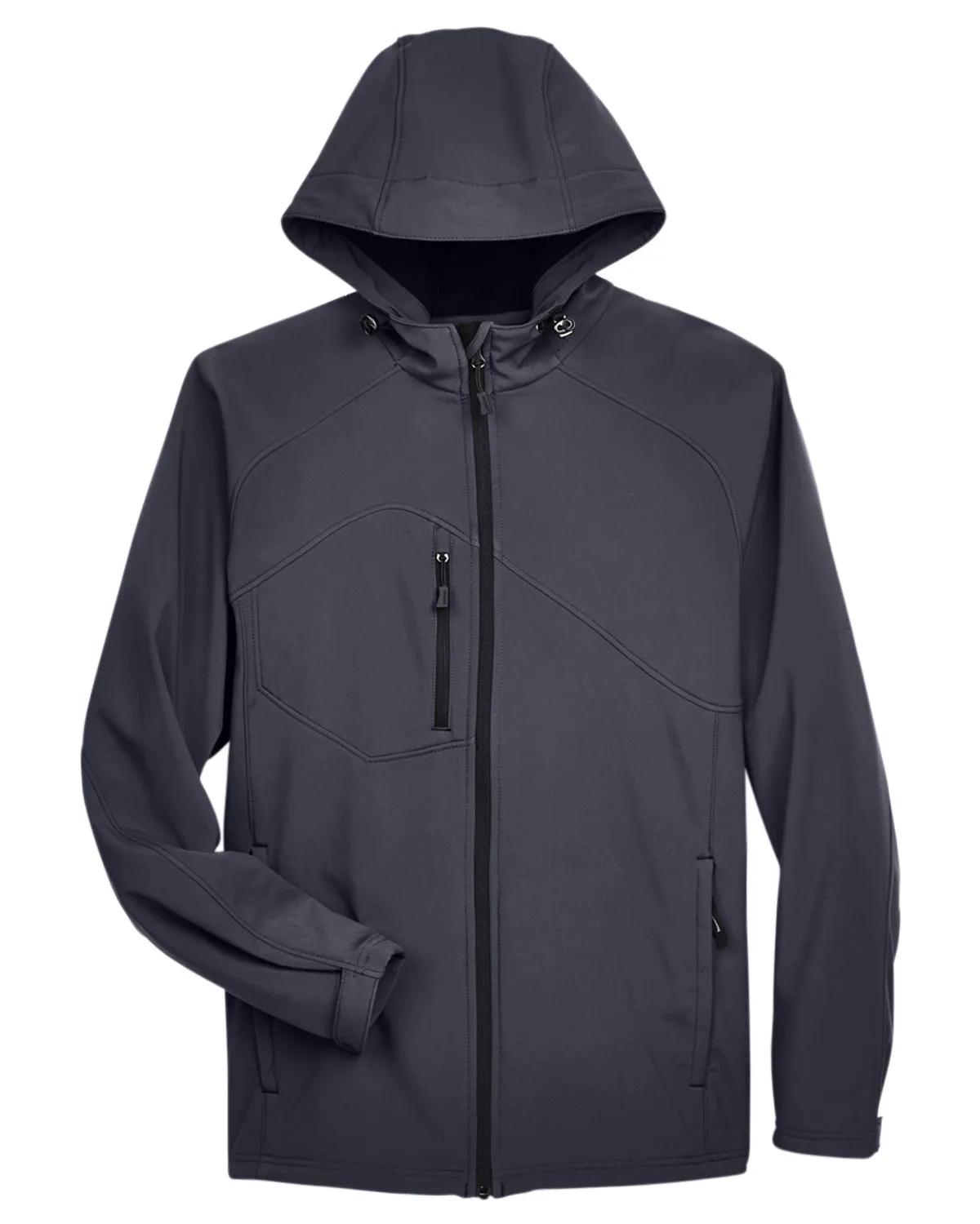 Men's Prospect Two-Layer Fleece Bonded Soft Shell Hooded Jacket 16 of 17