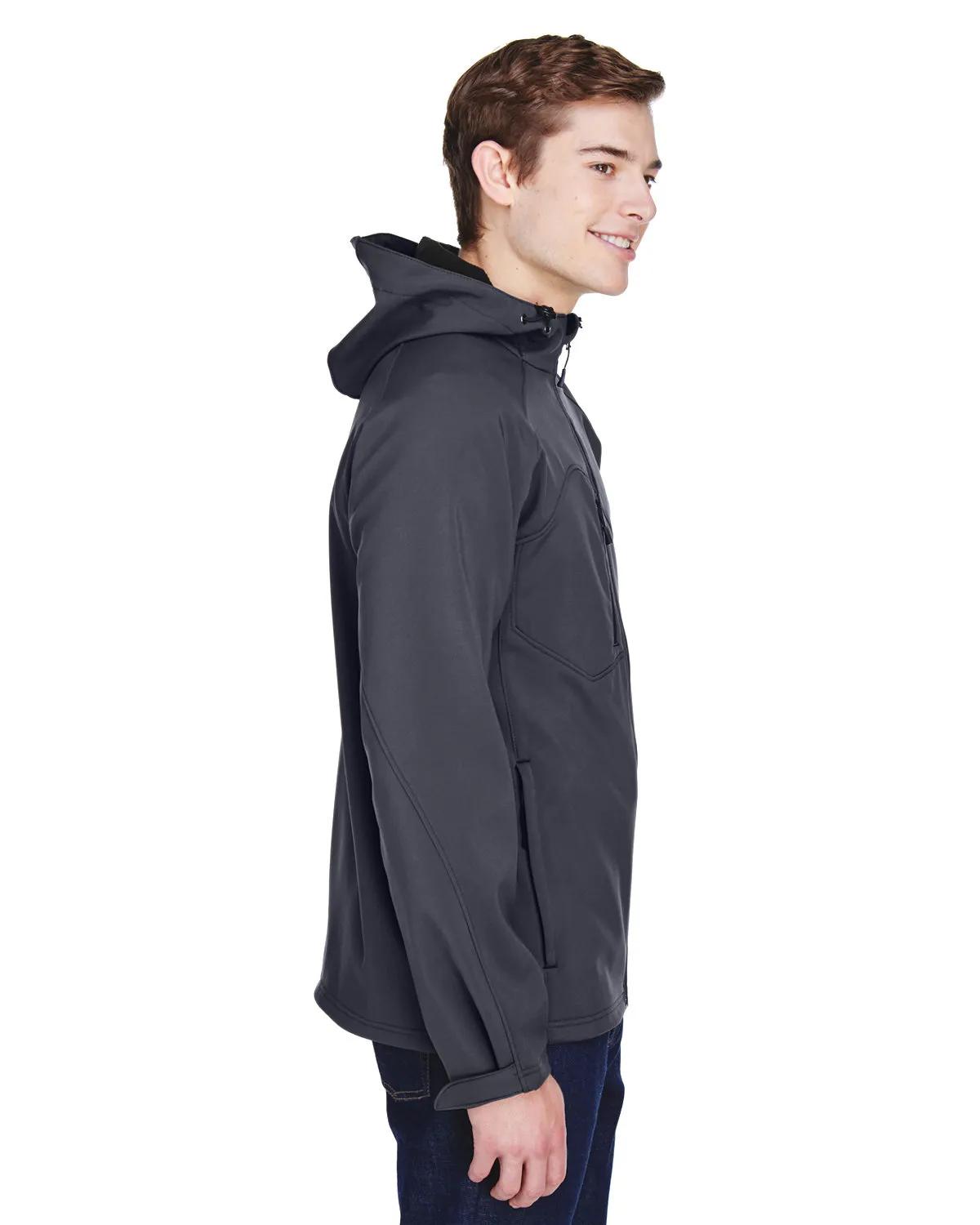 Men's Prospect Two-Layer Fleece Bonded Soft Shell Hooded Jacket 13 of 17