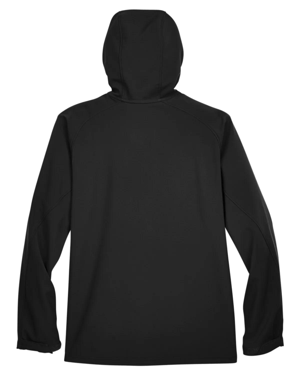 Men's Prospect Two-Layer Fleece Bonded Soft Shell Hooded Jacket 8 of 17