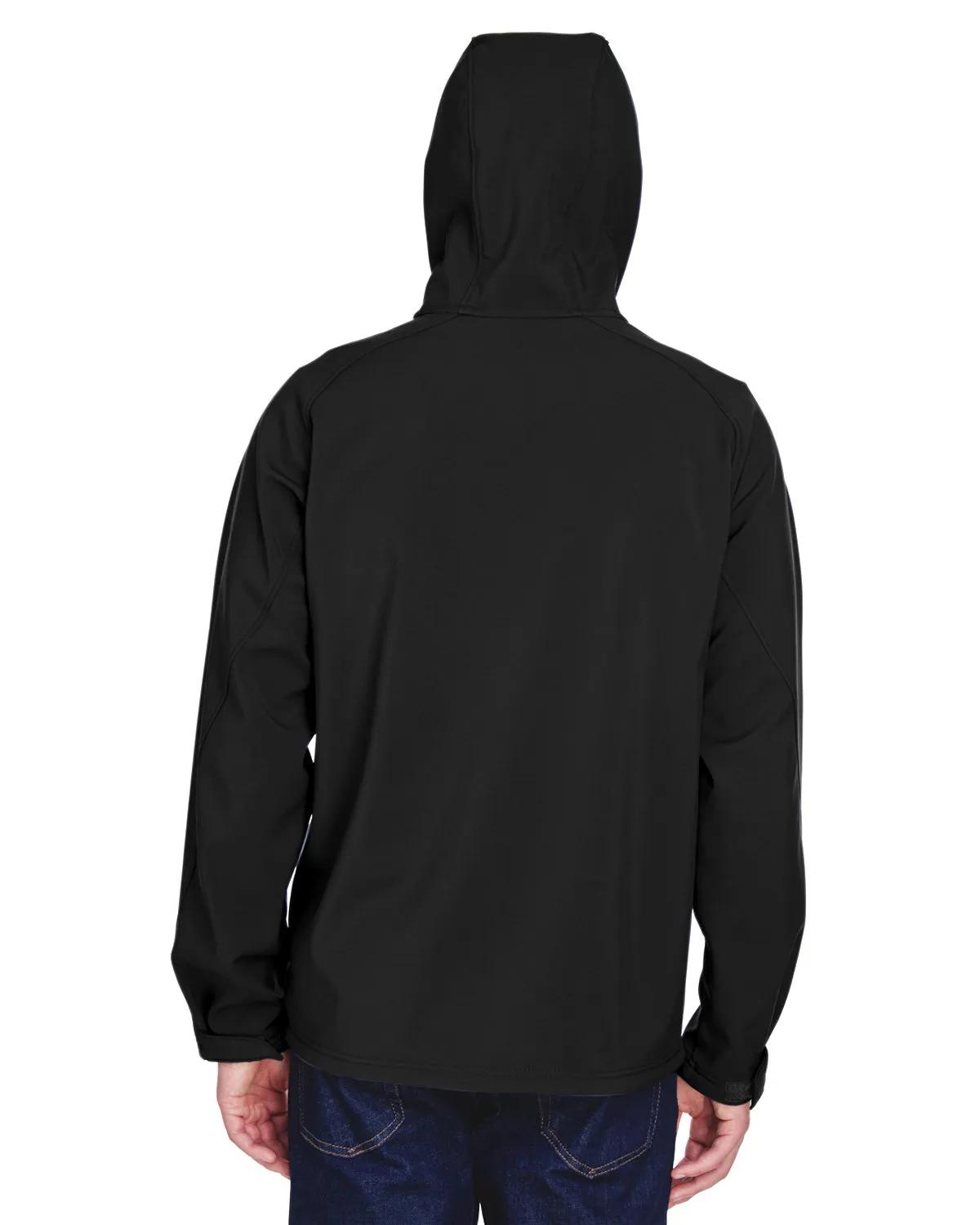 Men's Prospect Two-Layer Fleece Bonded Soft Shell Hooded Jacket 5 of 17