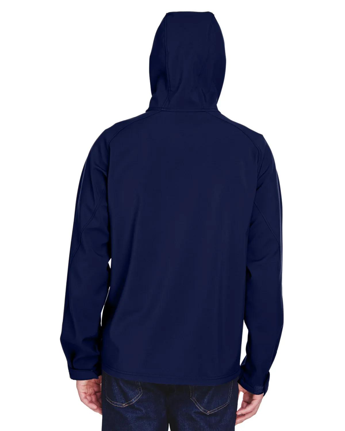 Men's Prospect Two-Layer Fleece Bonded Soft Shell Hooded Jacket 17 of 17