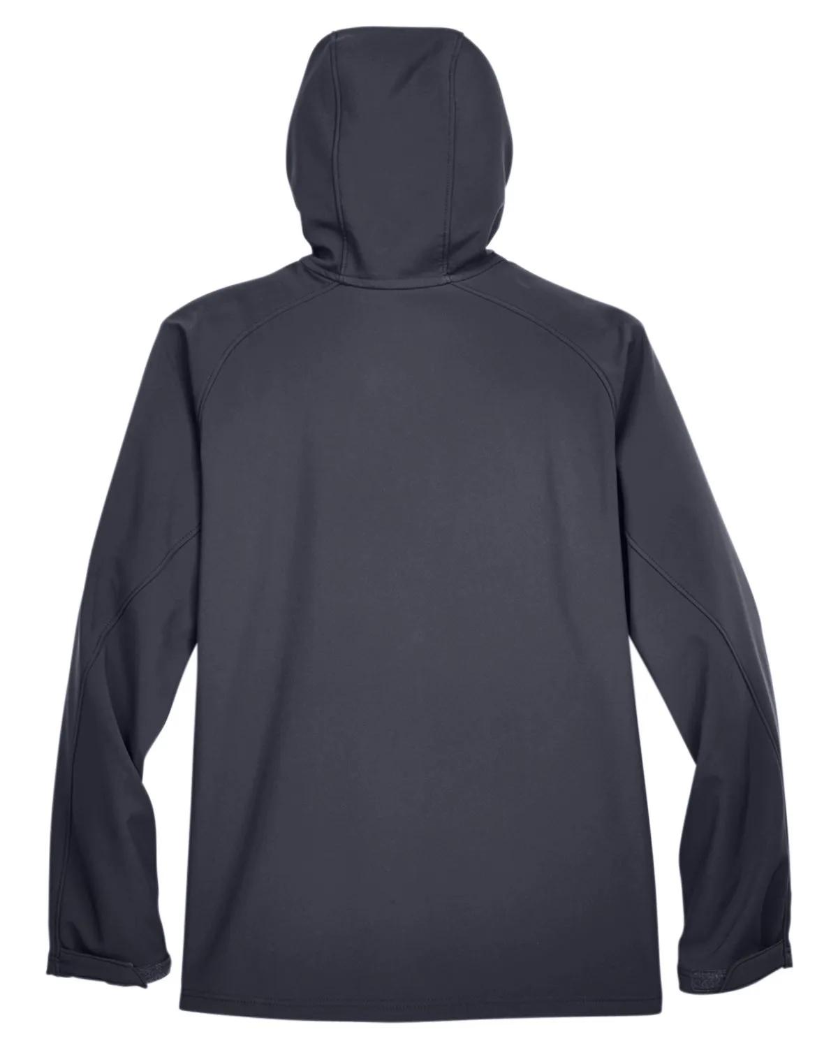 Men's Prospect Two-Layer Fleece Bonded Soft Shell Hooded Jacket 15 of 17