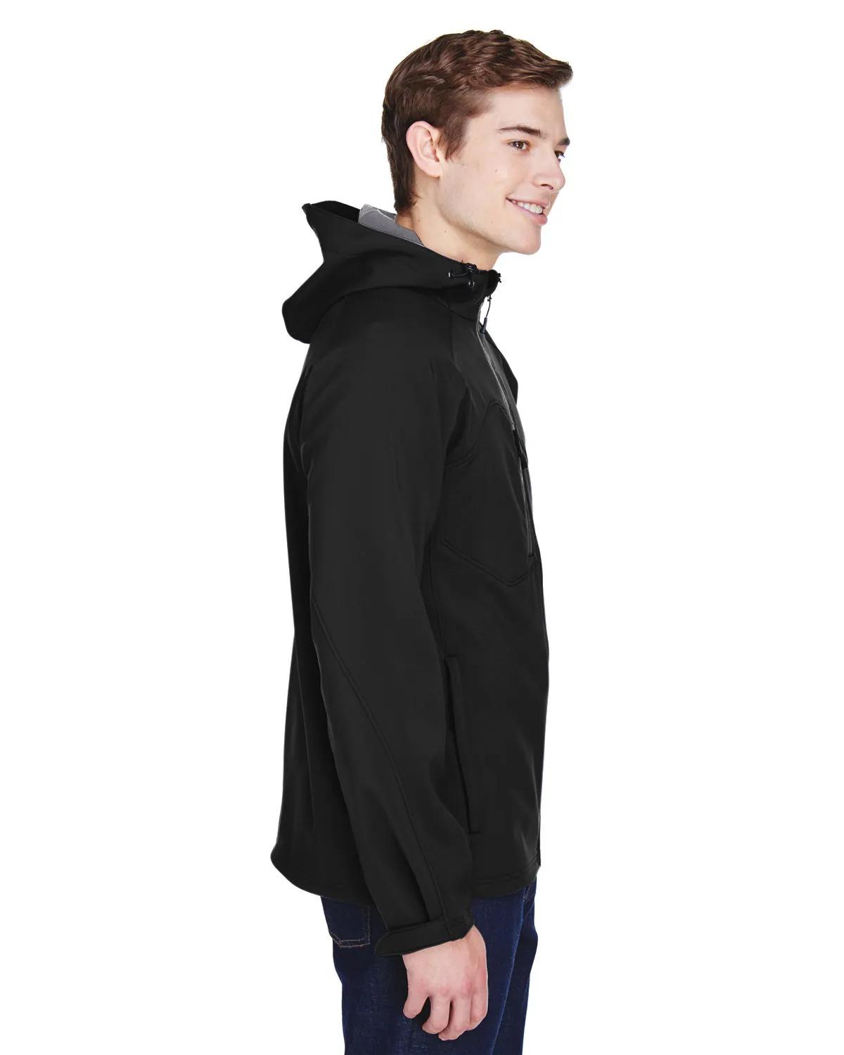 Men's Prospect Two-Layer Fleece Bonded Soft Shell Hooded Jacket 8 of 17