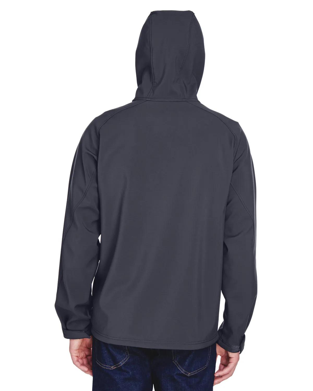 Men's Prospect Two-Layer Fleece Bonded Soft Shell Hooded Jacket 12 of 17