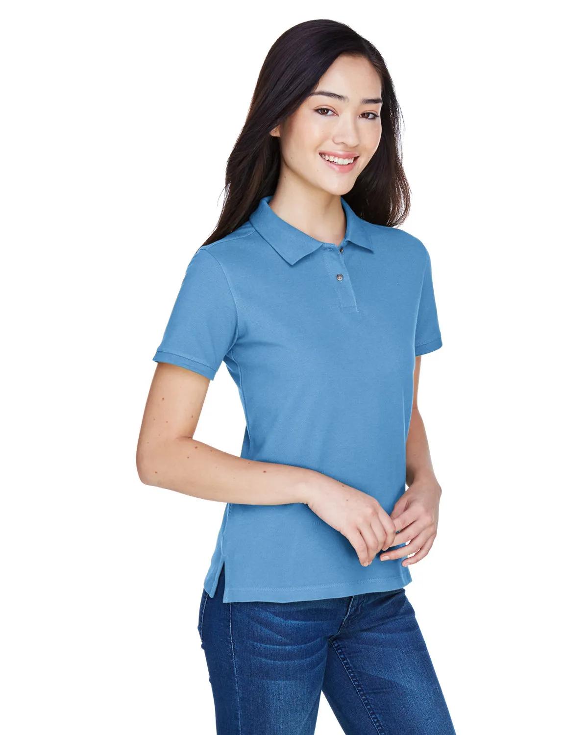 Ladies' Short-Sleeve Polo 109 of 115