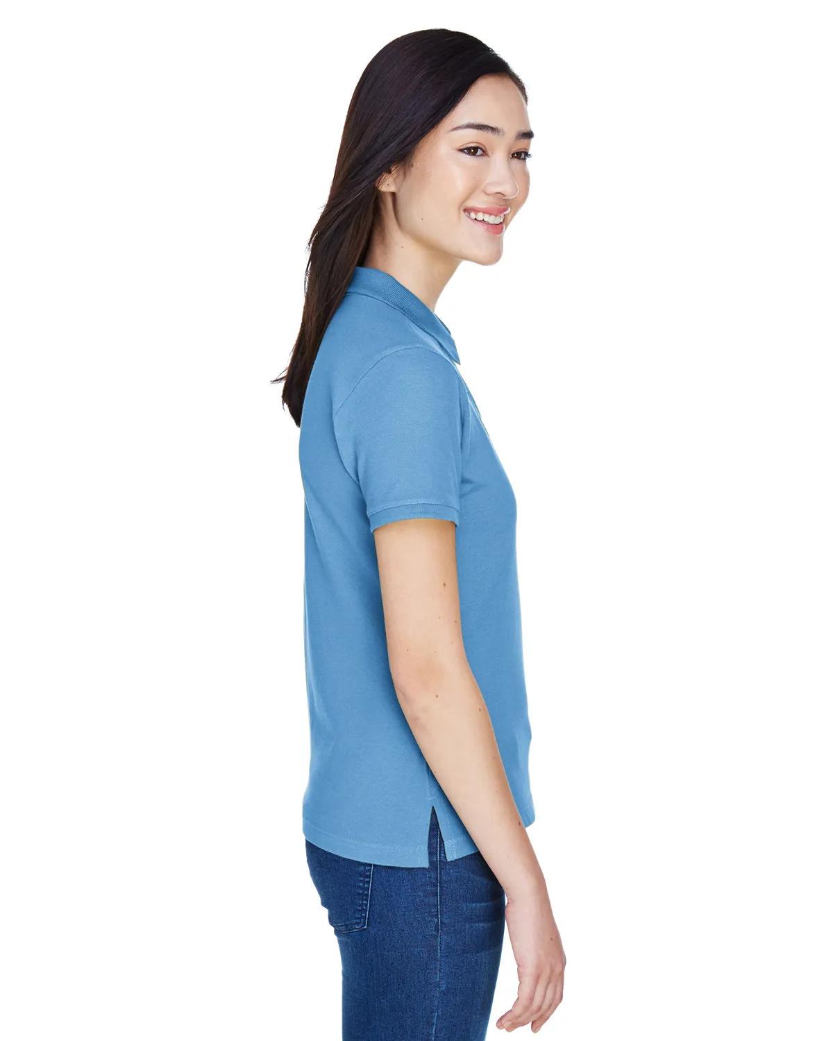 Ladies' Short-Sleeve Polo 111 of 115