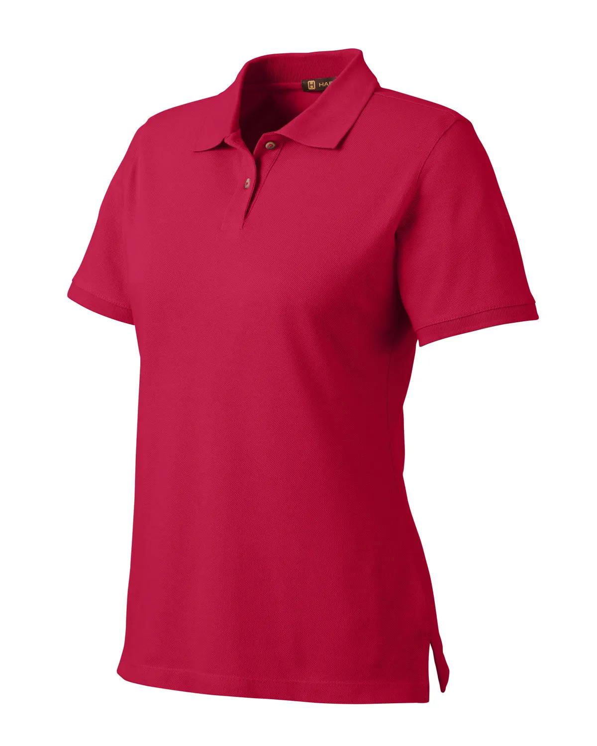 Ladies' Short-Sleeve Polo 101 of 115