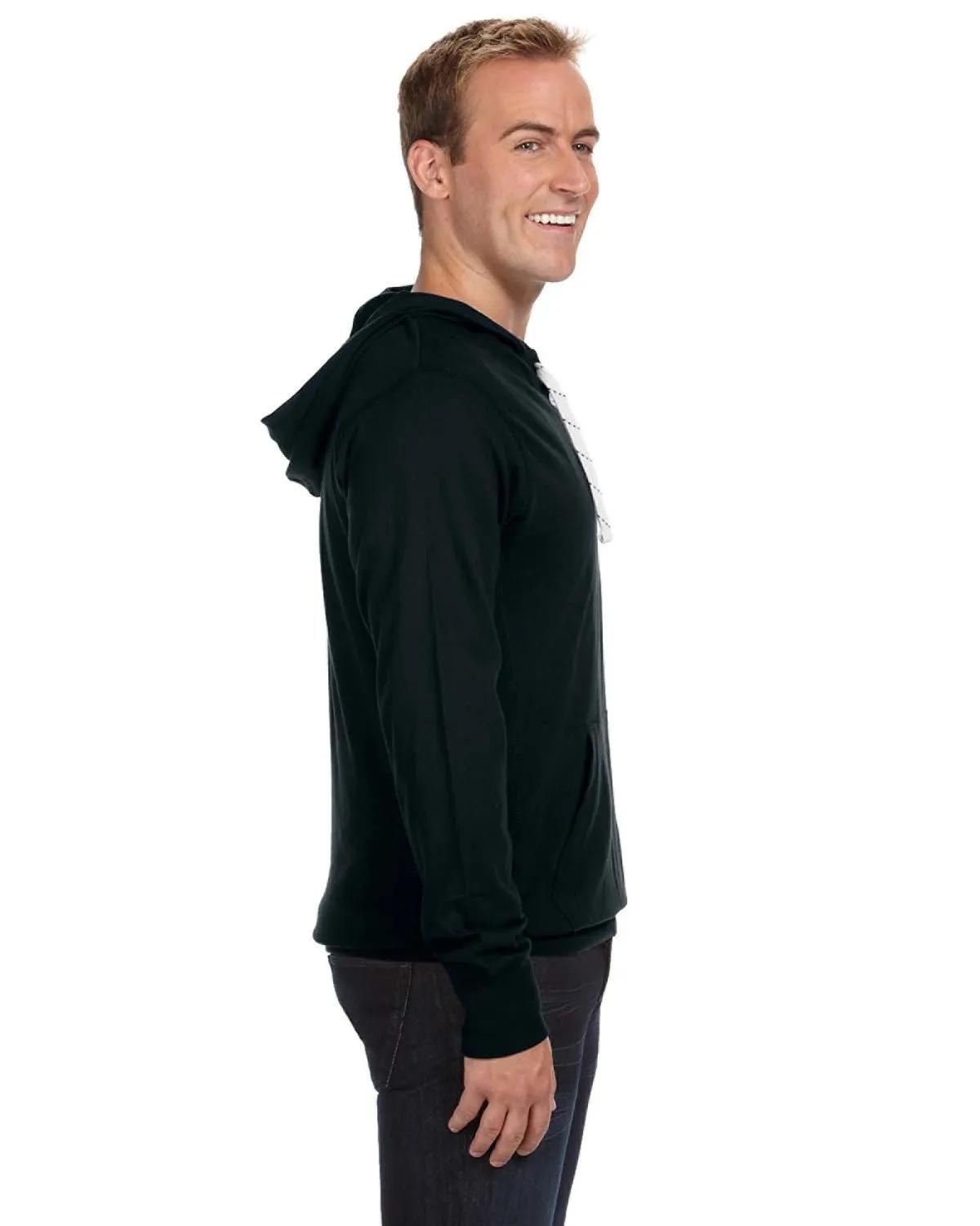 Adult Sport Lace Jersey Hood 4 of 8