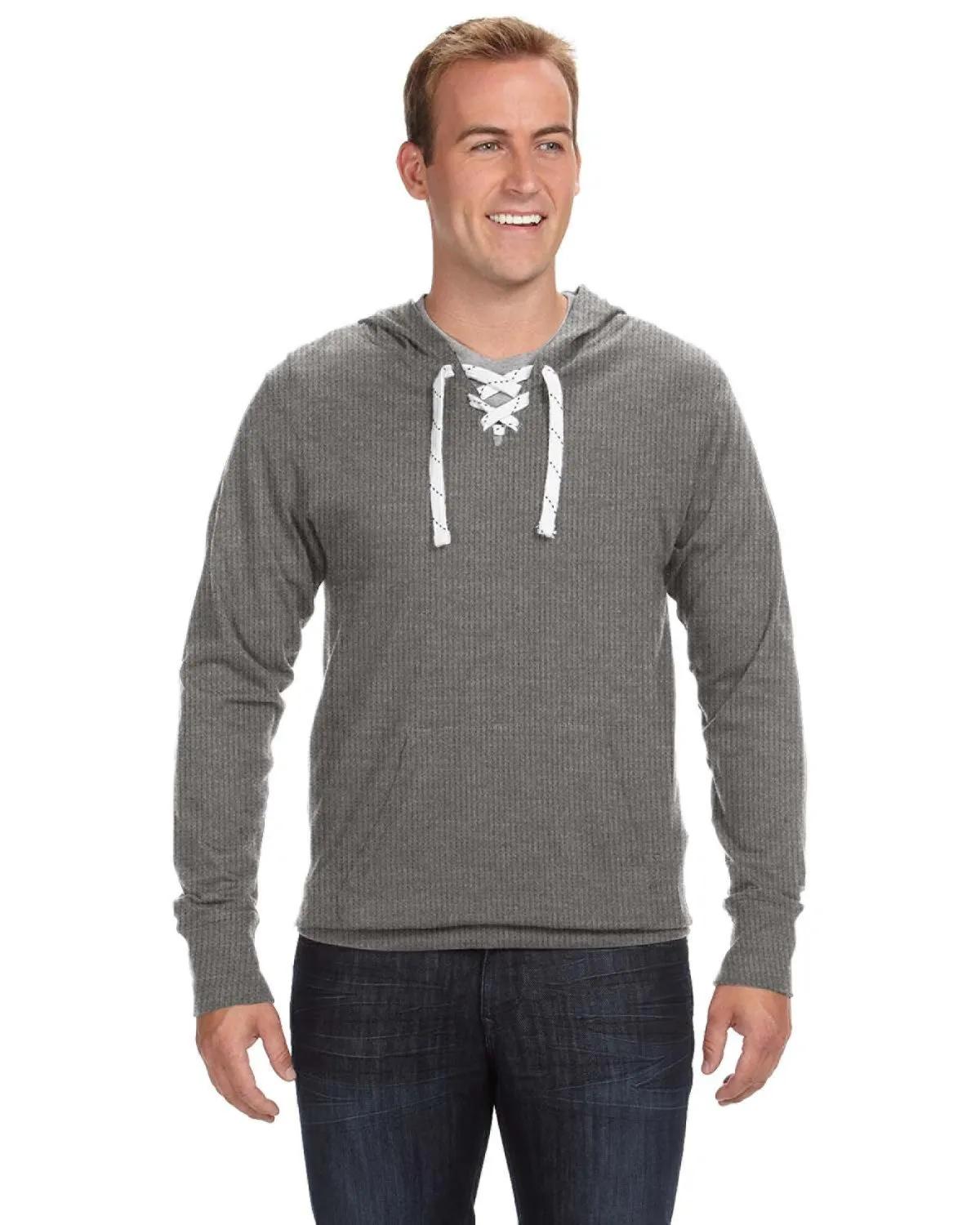 Adult Sport Lace Jersey Hood