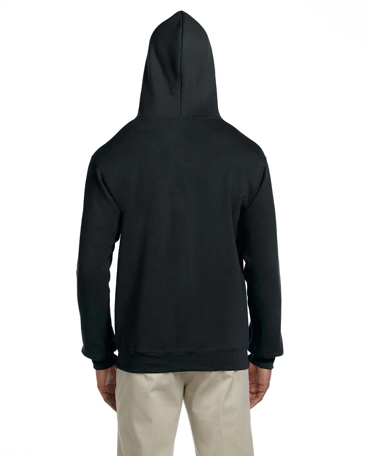 Adult Super Sweats® NuBlend® Fleece Full-Zip Hooded Sweatshirt 11 of 14