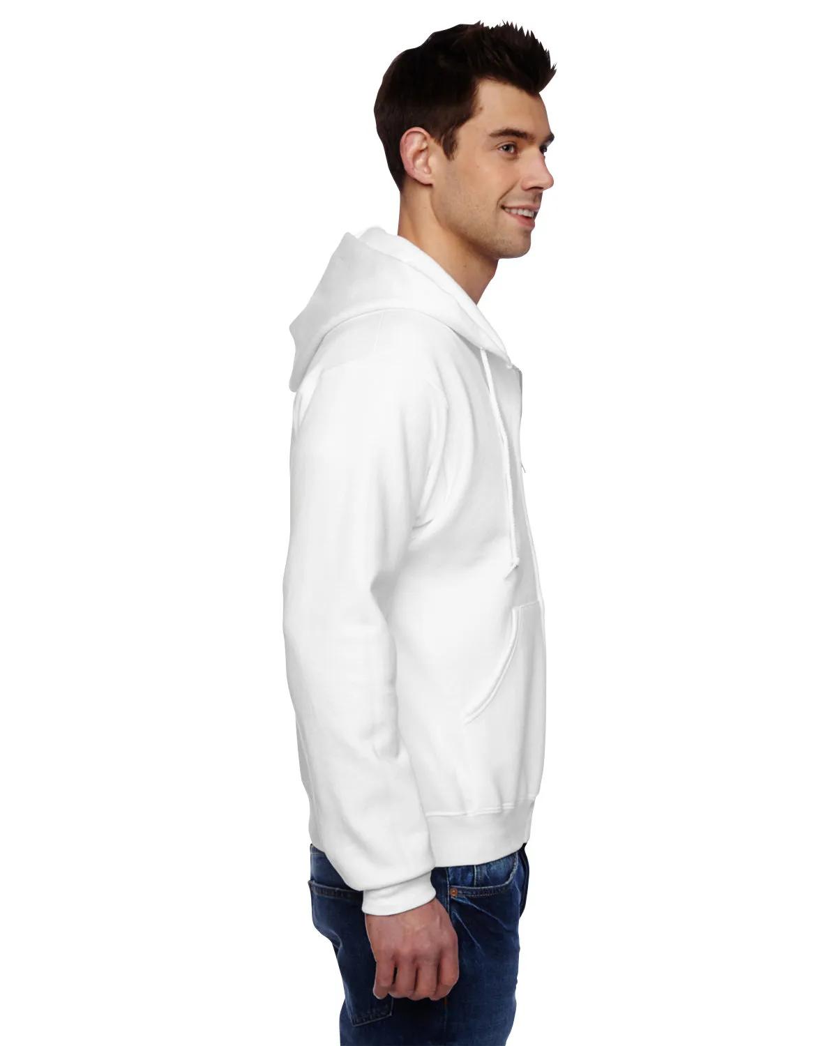 Adult Super Sweats® NuBlend® Fleece Full-Zip Hooded Sweatshirt 6 of 14