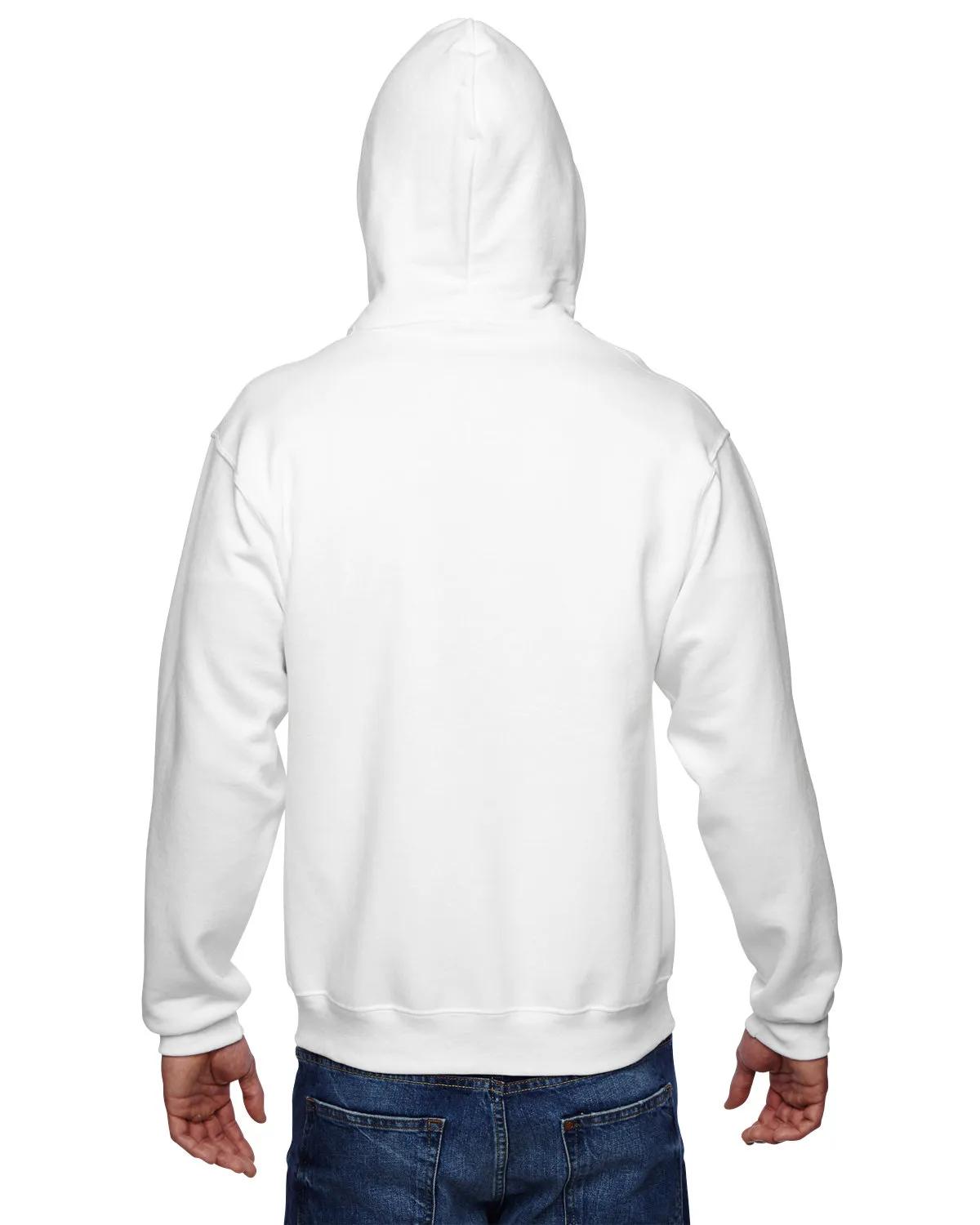 Adult Super Sweats® NuBlend® Fleece Full-Zip Hooded Sweatshirt 8 of 14