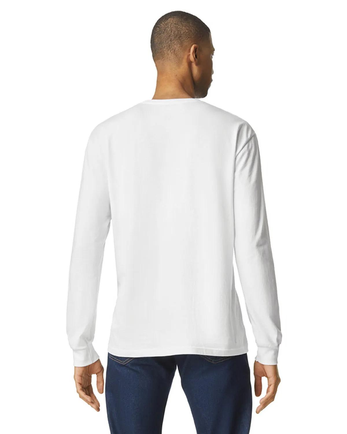 Unisex Softstyle CVC Long Sleeve T-Shirt 10 of 17