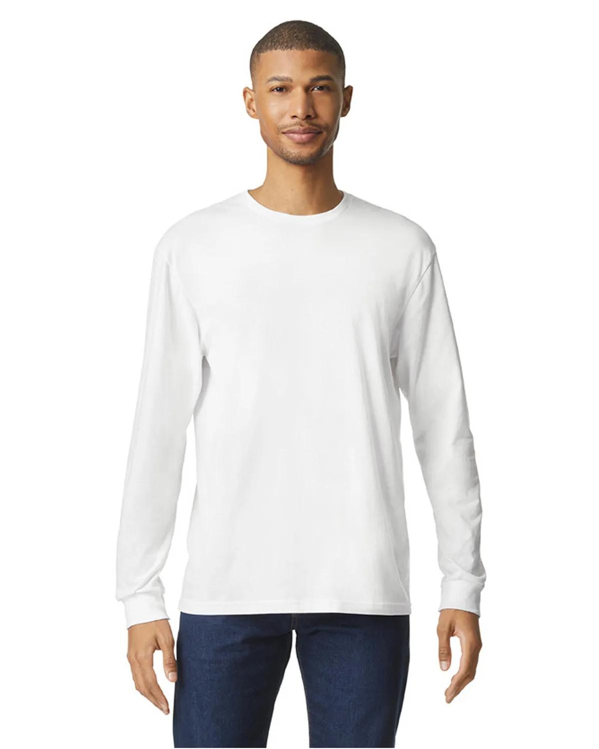 Unisex Softstyle CVC Long Sleeve T-Shirt 2 of 17