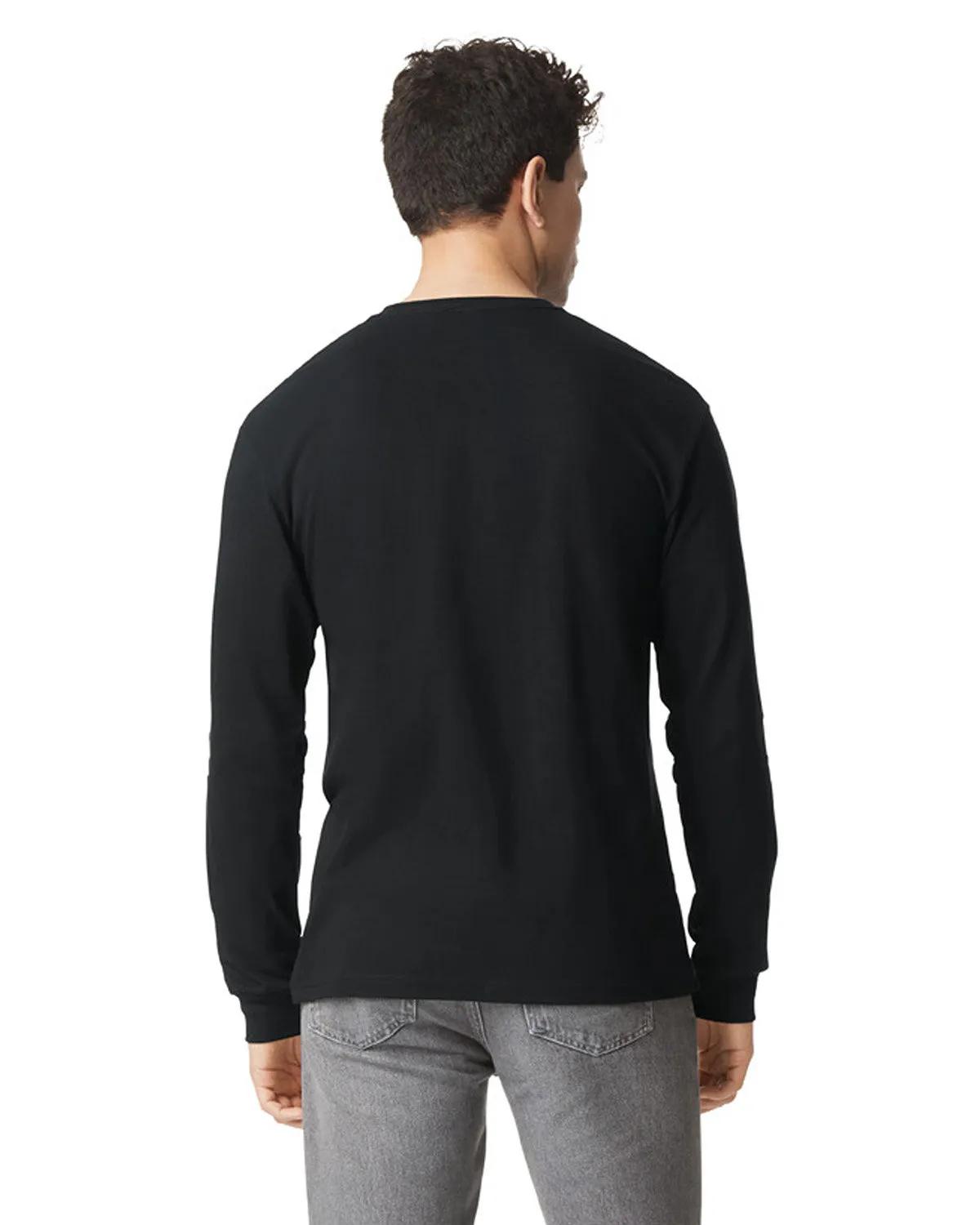 Unisex Softstyle CVC Long Sleeve T-Shirt 12 of 17