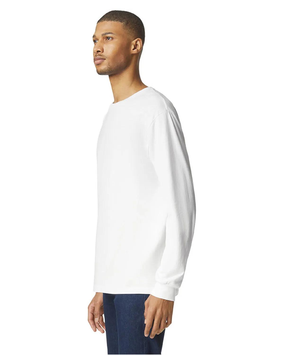 Unisex Softstyle CVC Long Sleeve T-Shirt 8 of 17