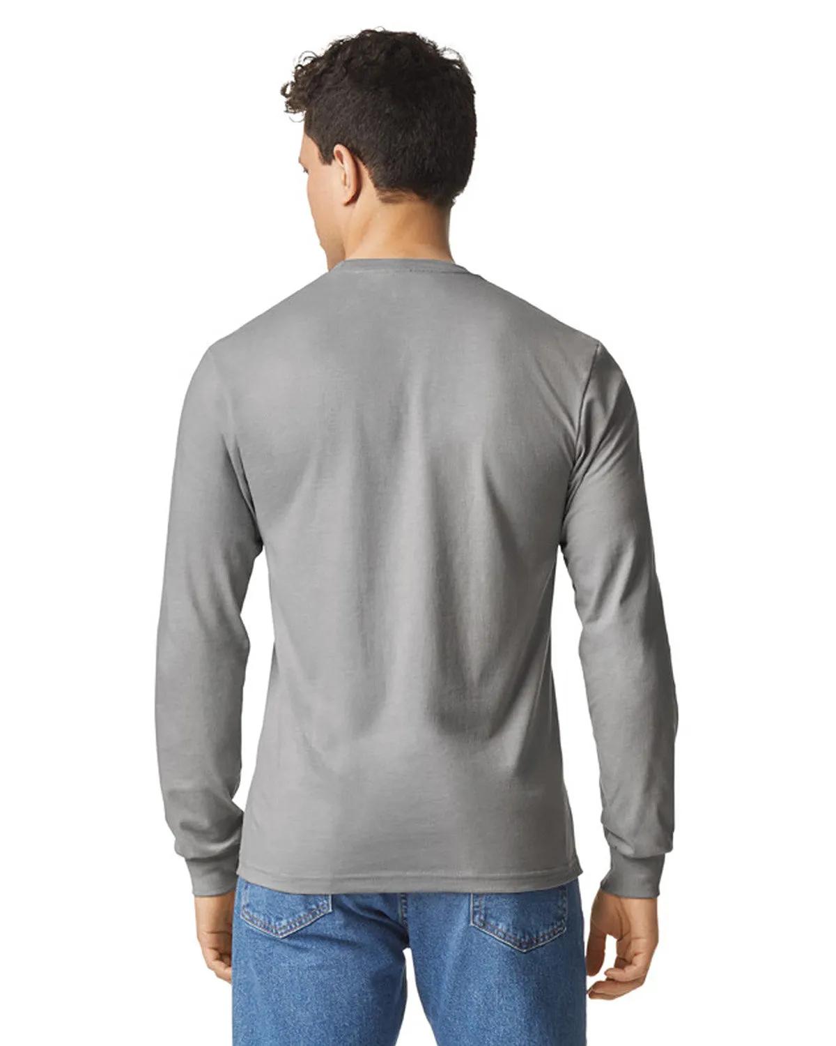 Unisex Softstyle CVC Long Sleeve T-Shirt 13 of 17