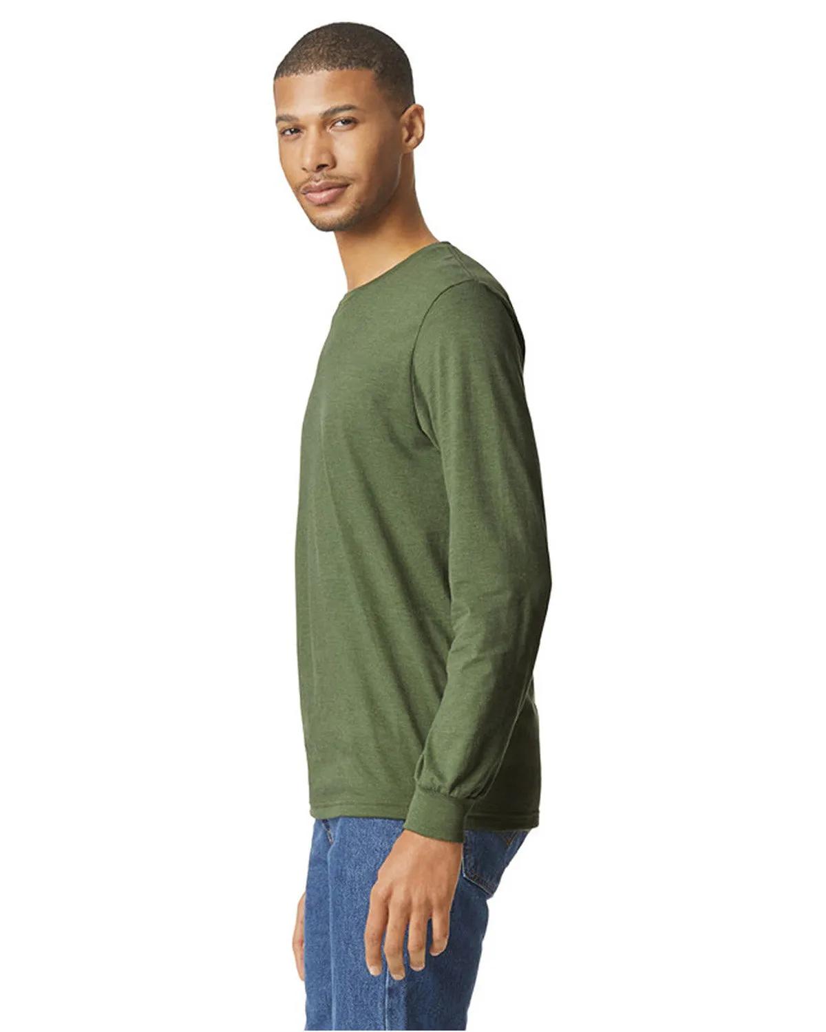 Unisex Softstyle CVC Long Sleeve T-Shirt 17 of 17