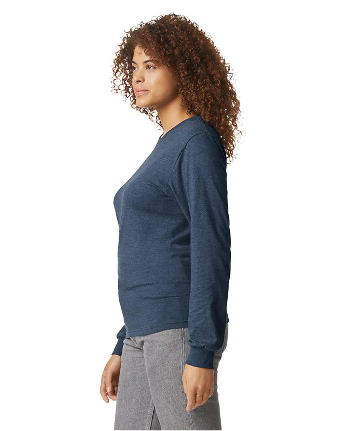 Unisex Softstyle CVC Long Sleeve T-Shirt 6 of 17