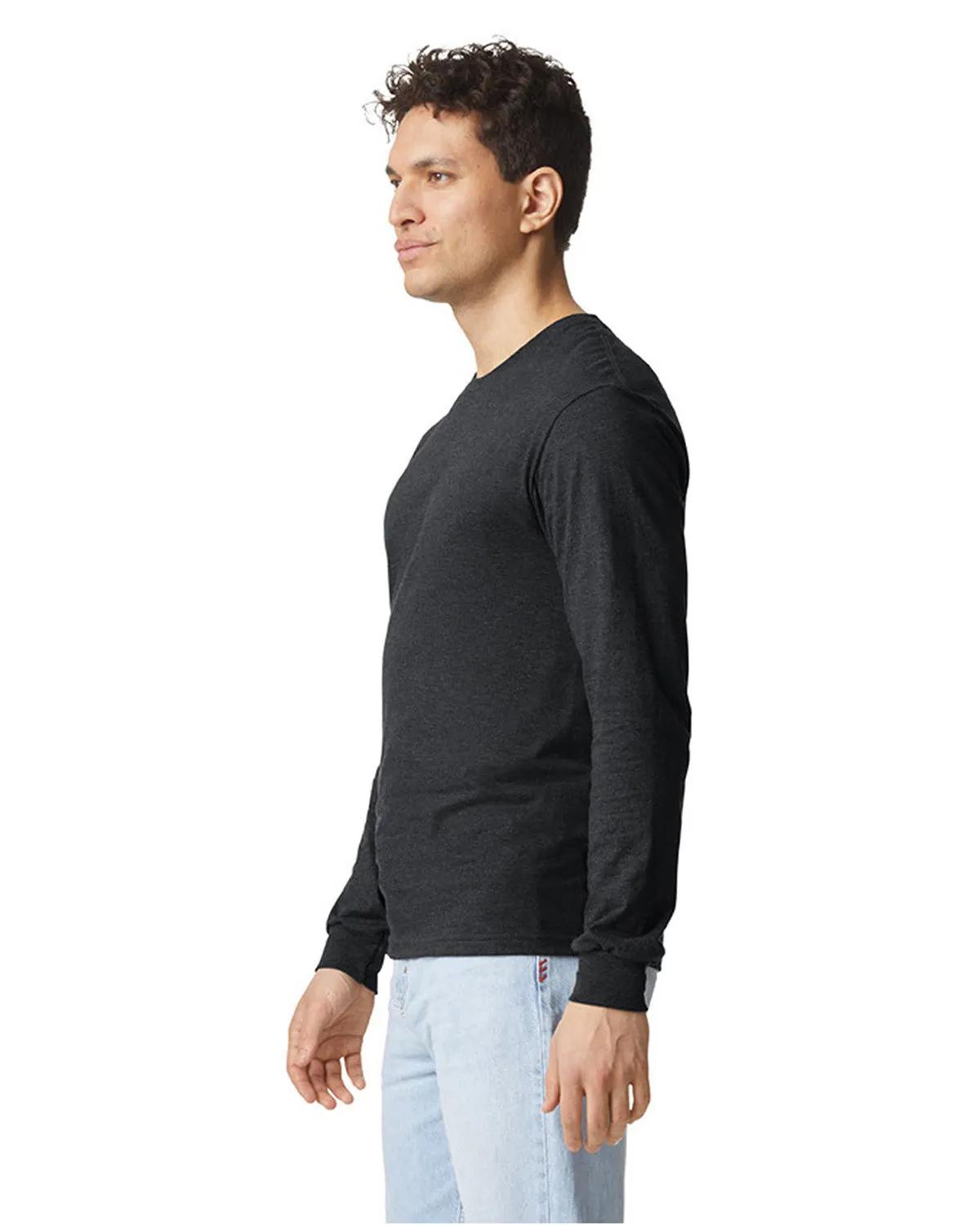 Unisex Softstyle CVC Long Sleeve T-Shirt 9 of 17