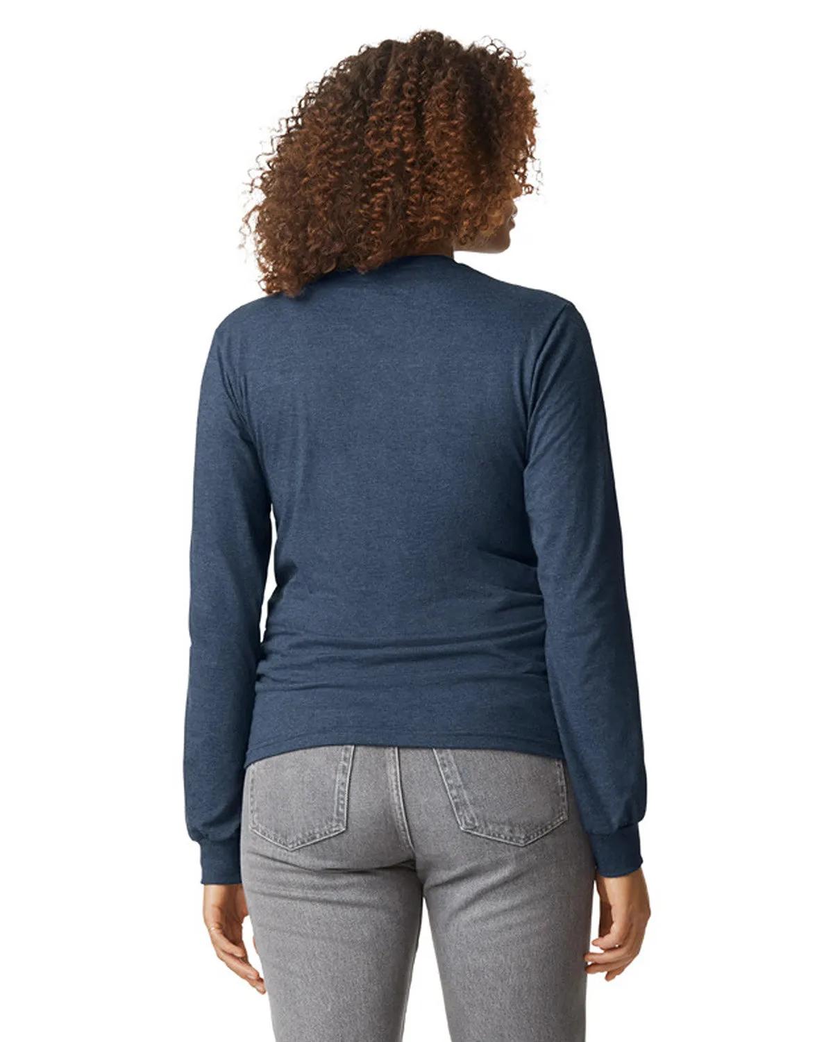 Unisex Softstyle CVC Long Sleeve T-Shirt 11 of 17