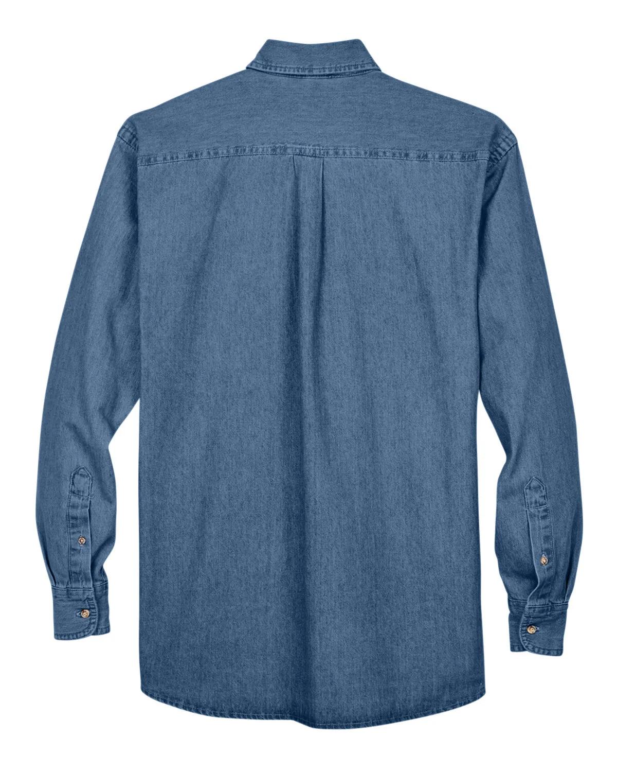 Men's Long-Sleeve Denim Shirt 5 of 17