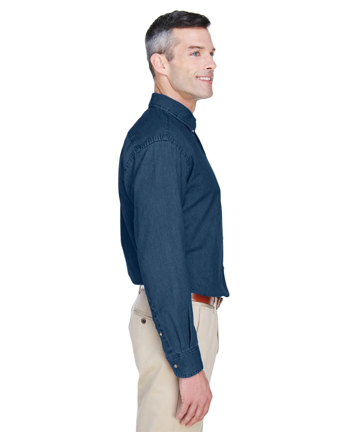 Men's Long-Sleeve Denim Shirt 12 of 17