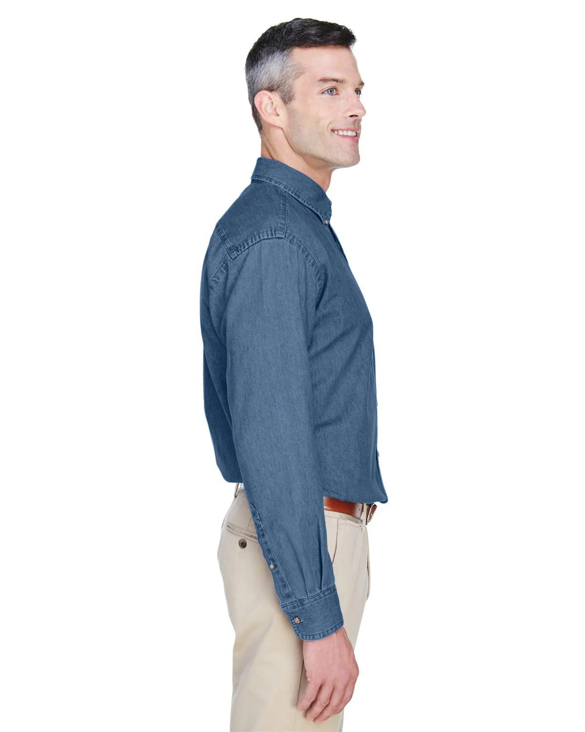 Men's Long-Sleeve Denim Shirt 3 of 17