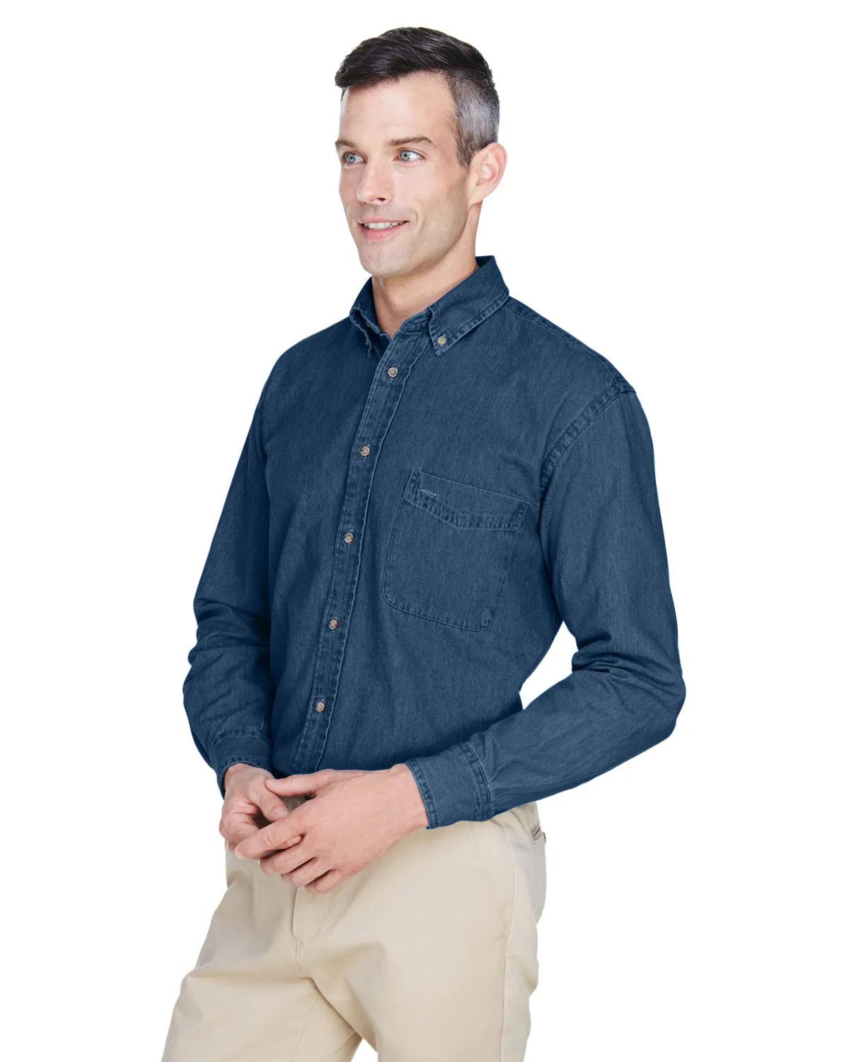 Men's Long-Sleeve Denim Shirt 10 of 17