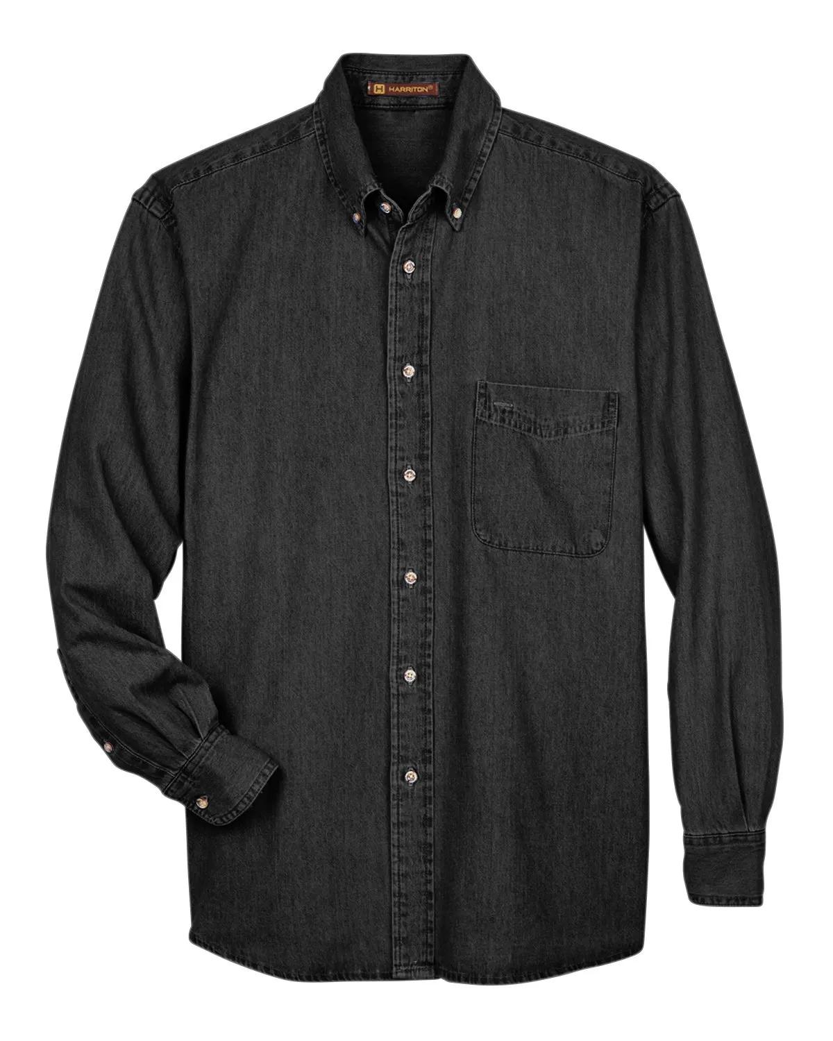 Men's Long-Sleeve Denim Shirt 15 of 17