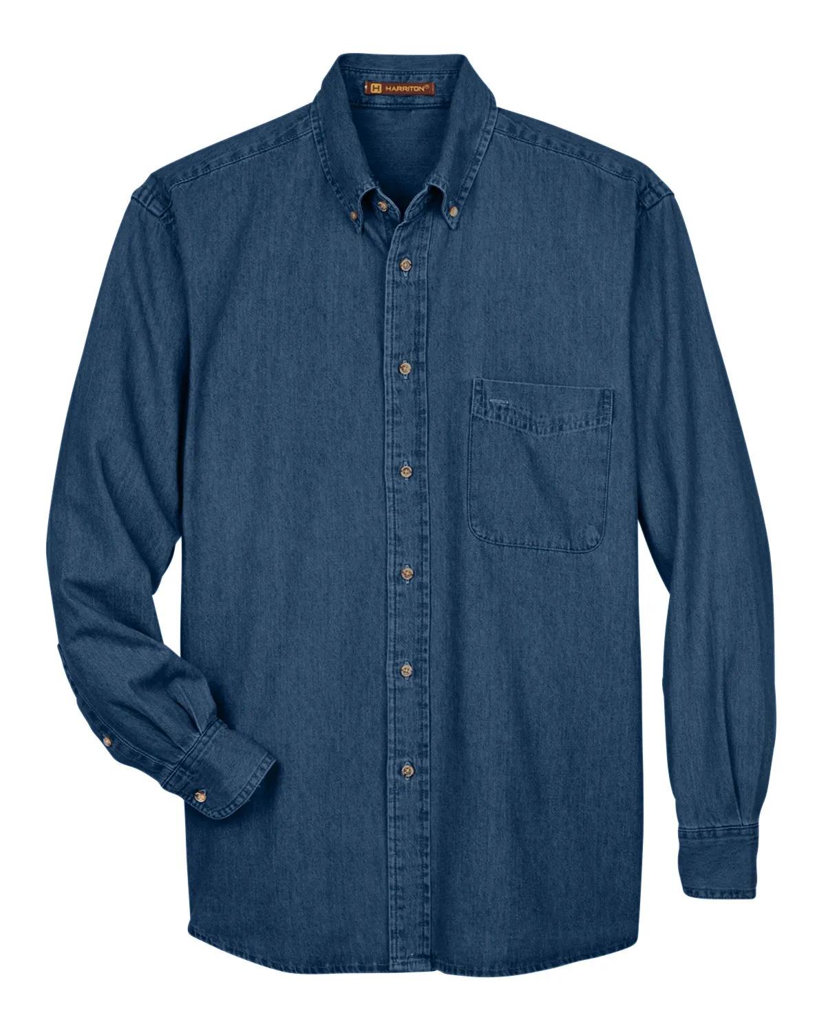 Men's Long-Sleeve Denim Shirt 13 of 17