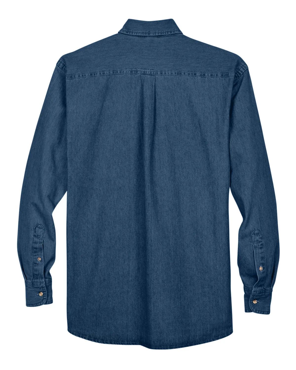 Men's Long-Sleeve Denim Shirt 14 of 17