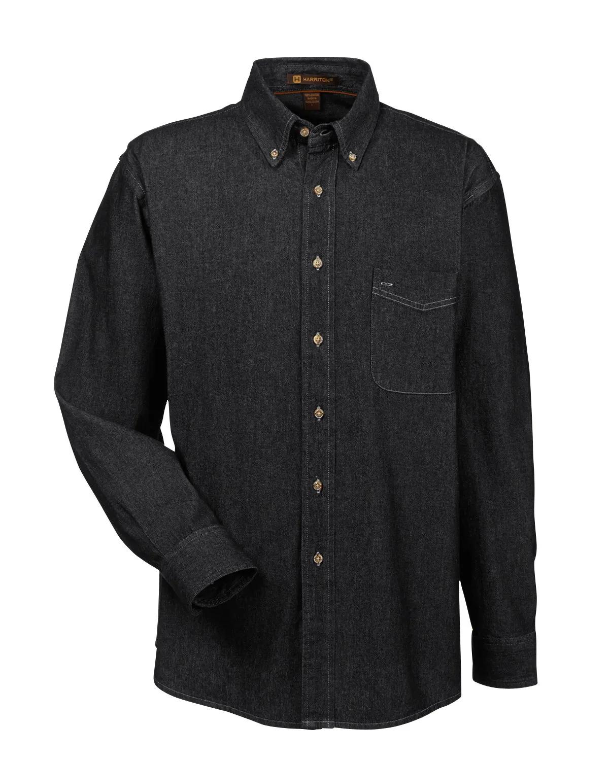 Men's Long-Sleeve Denim Shirt 9 of 17