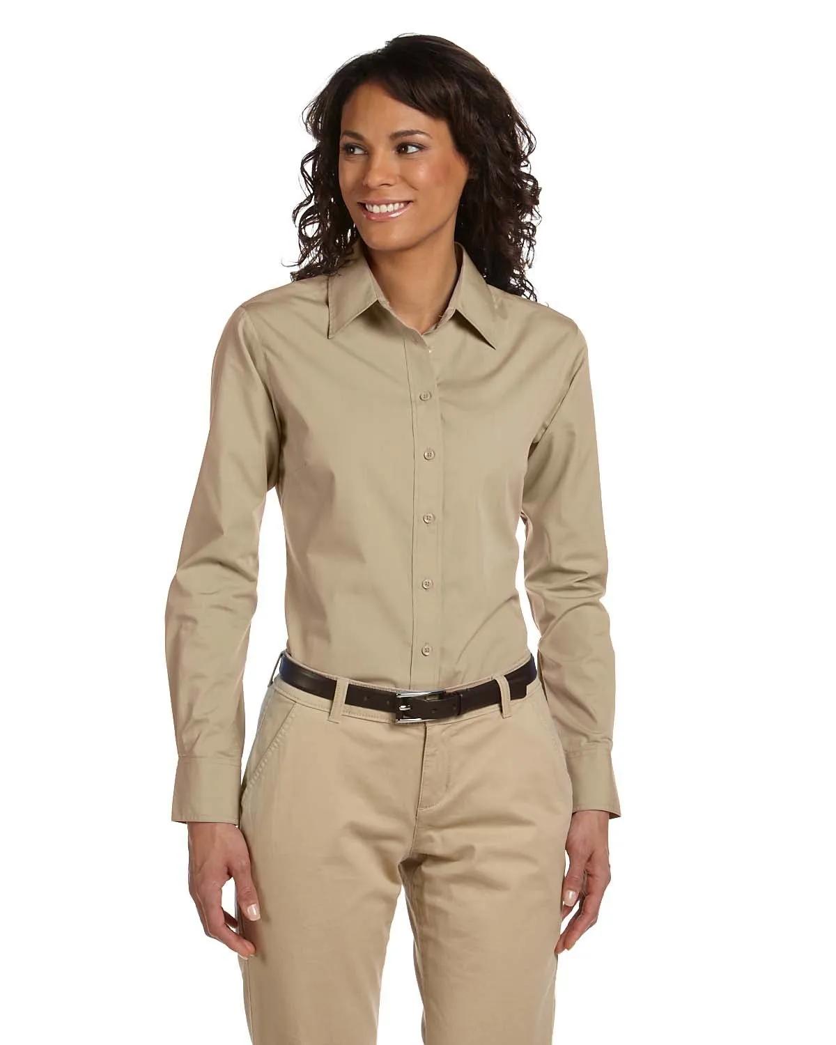 Ladies' Essential Poplin 4 of 23