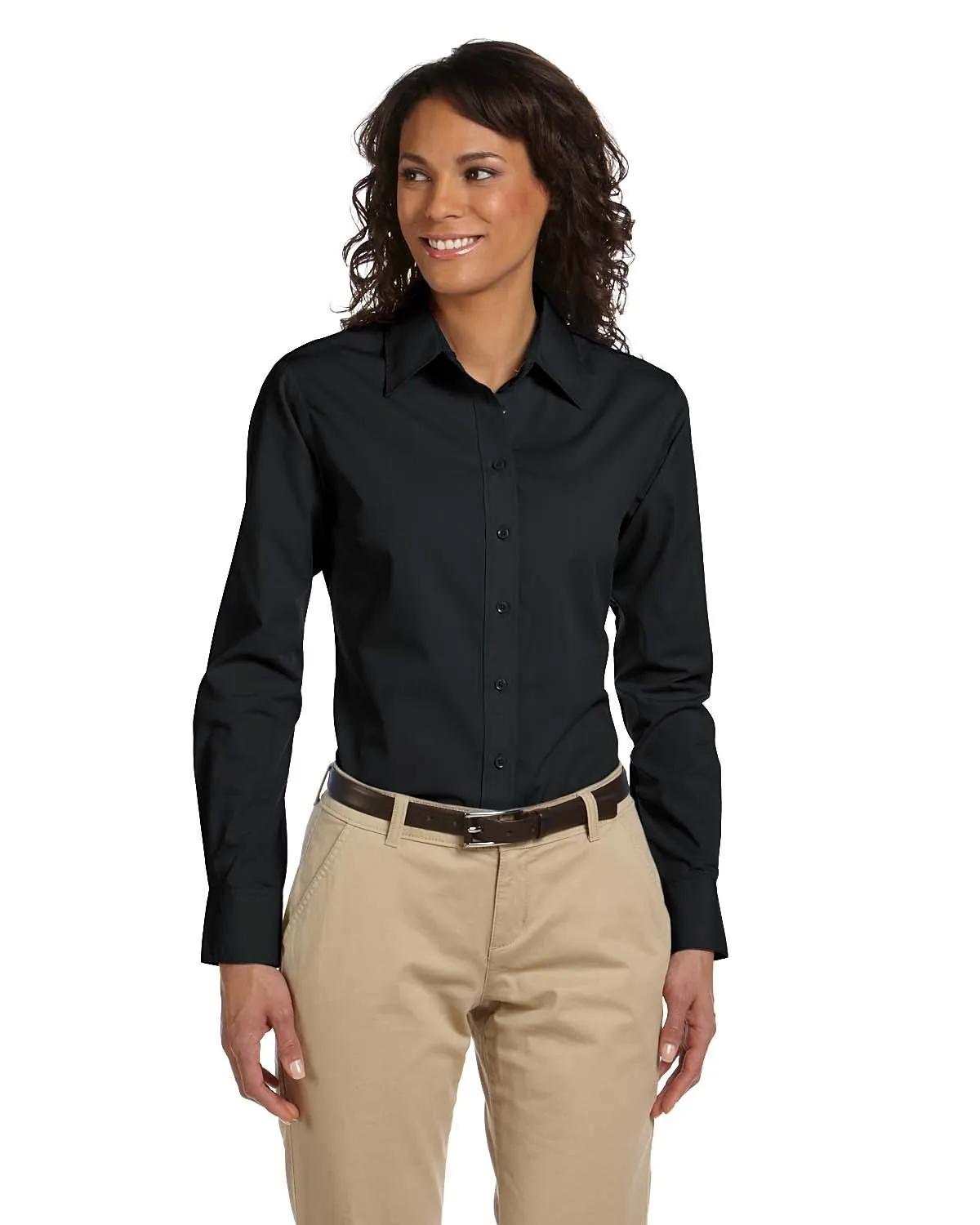 Ladies' Essential Poplin 4 of 23