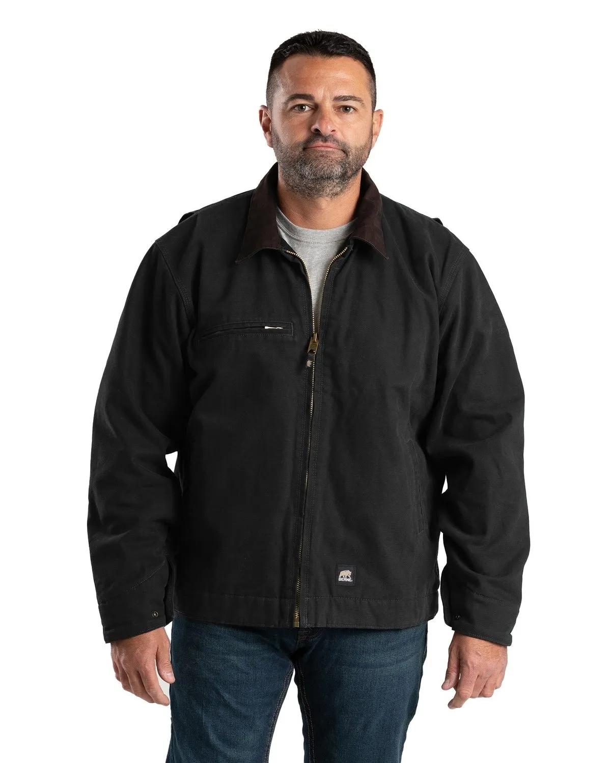 Men's Highland Washed Gasoline Jacket