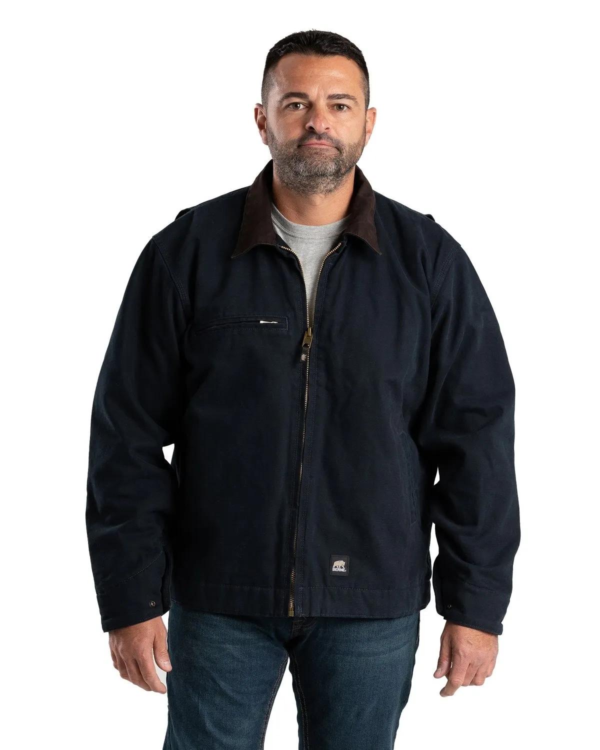 Men's Highland Washed Gasoline Jacket 1 of 3