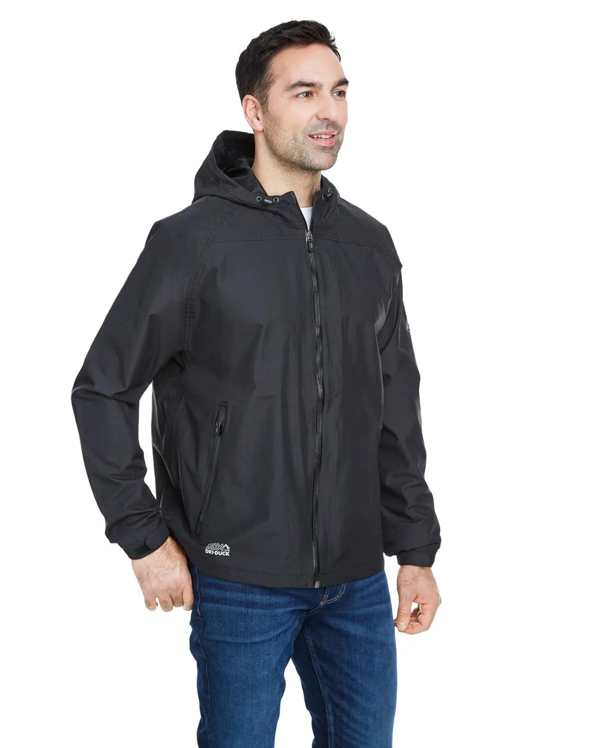 Adult Torrent Softshell Hooded Jacket 9 of 10