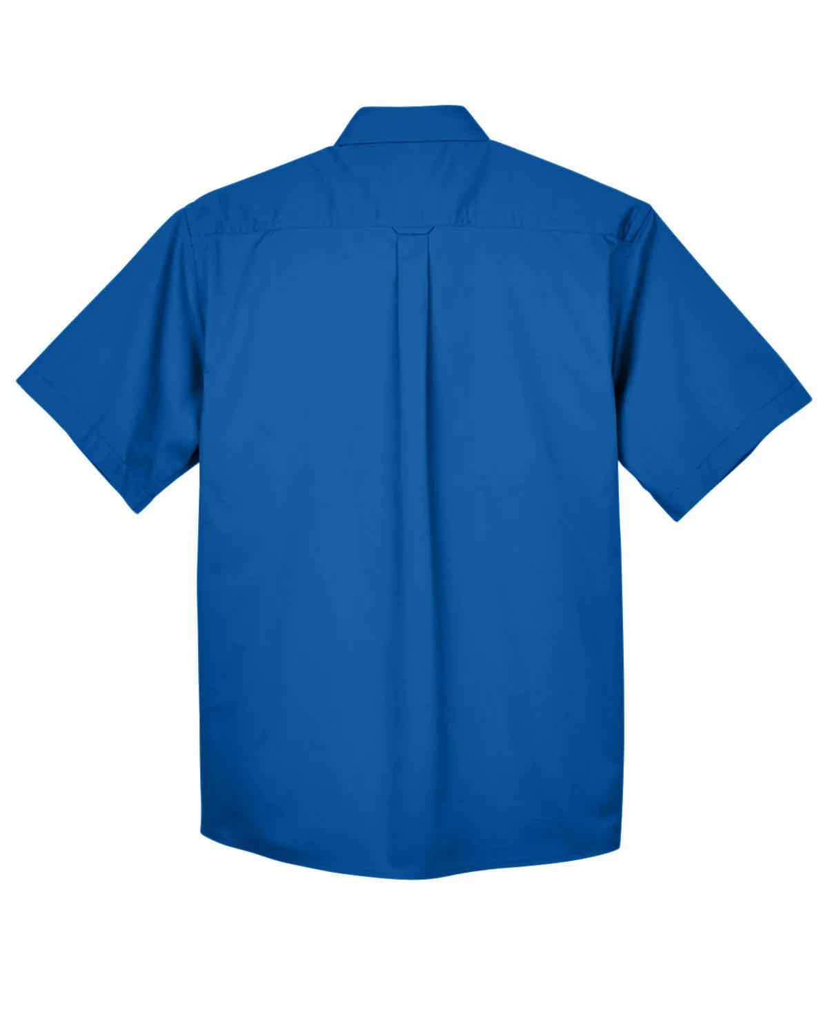 Men's Easy Blend™ Short-Sleeve Twill Shirt with Stain-Release 21 of 35