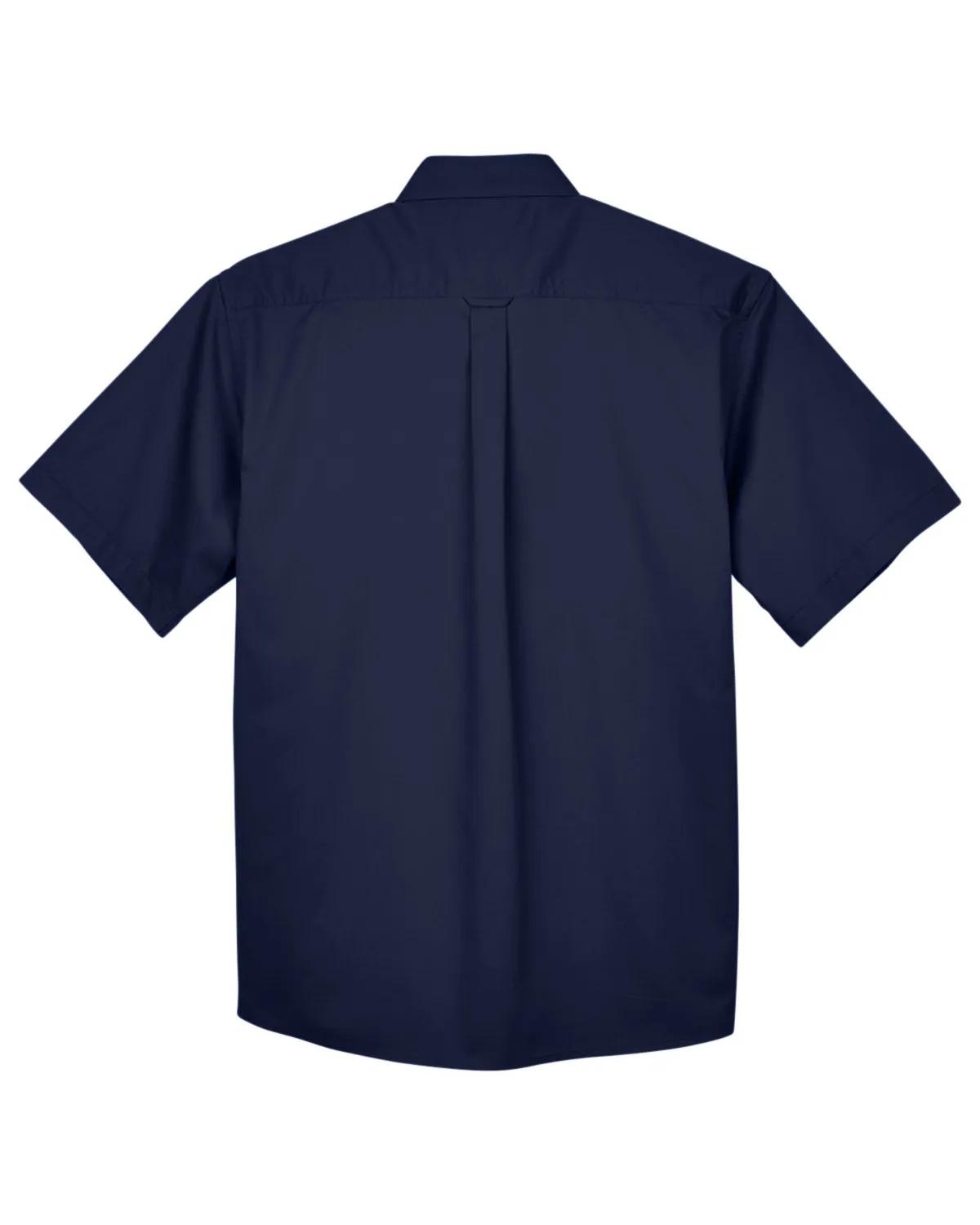 Men's Easy Blend™ Short-Sleeve Twill Shirt with Stain-Release 35 of 35