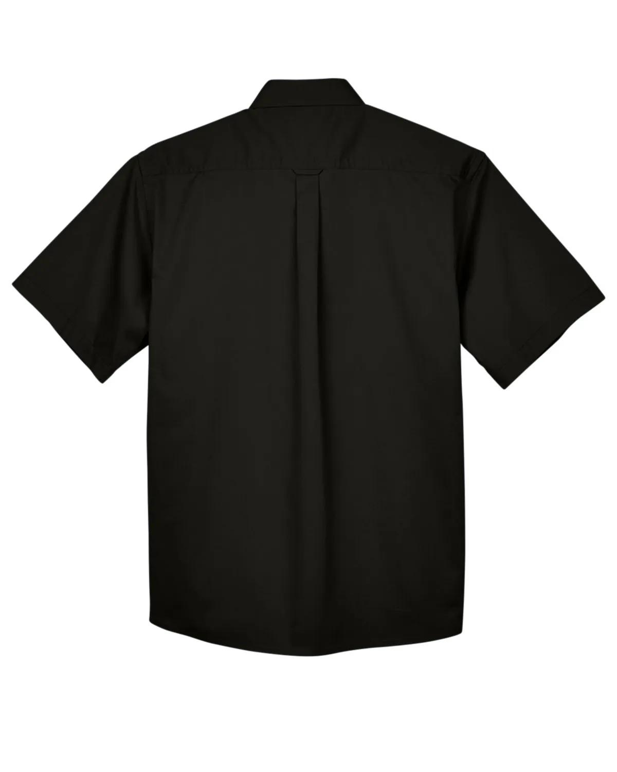 Men's Easy Blend™ Short-Sleeve Twill Shirt with Stain-Release 16 of 35