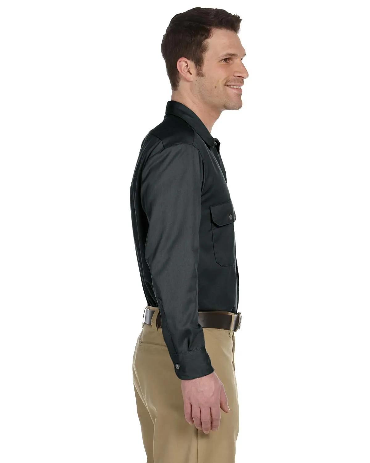 Unisex Long-Sleeve Work Shirt 36 of 40
