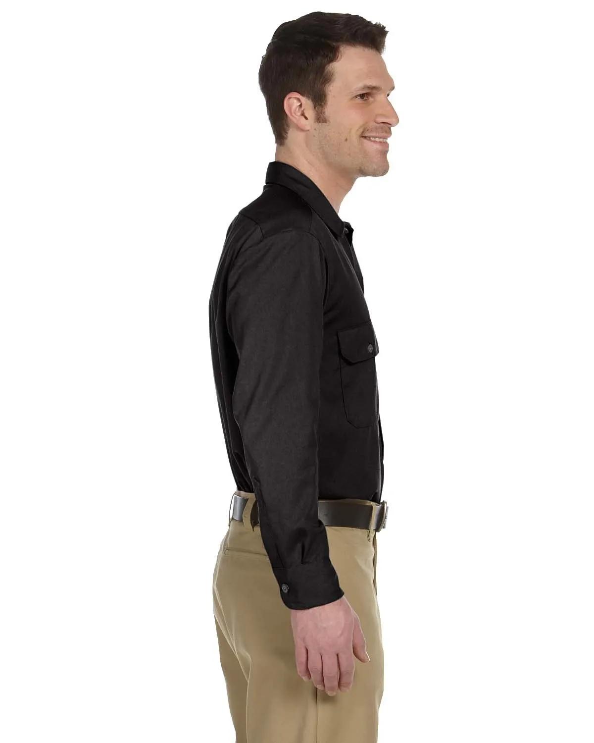 Unisex Long-Sleeve Work Shirt 32 of 40