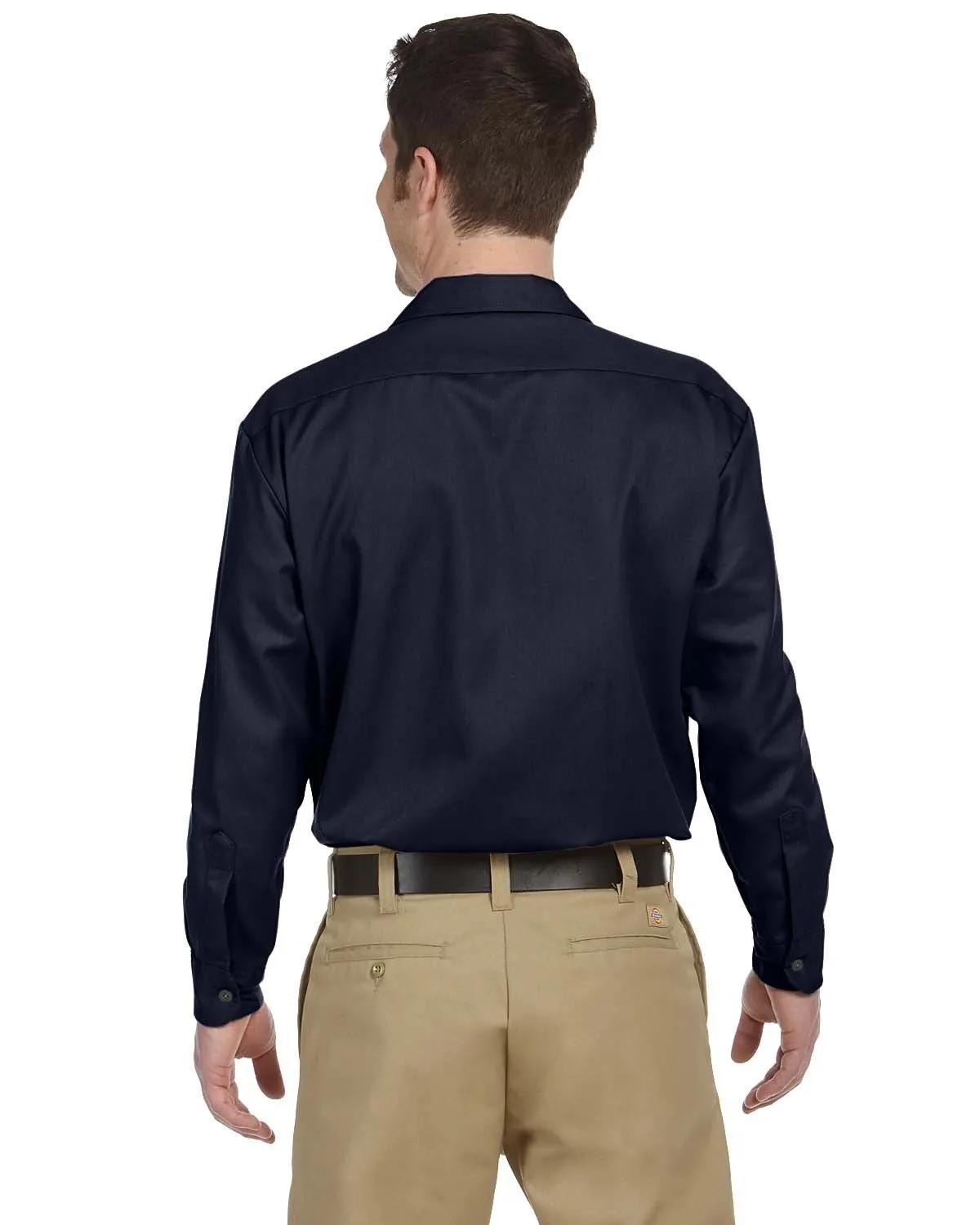 Unisex Long-Sleeve Work Shirt 25 of 40