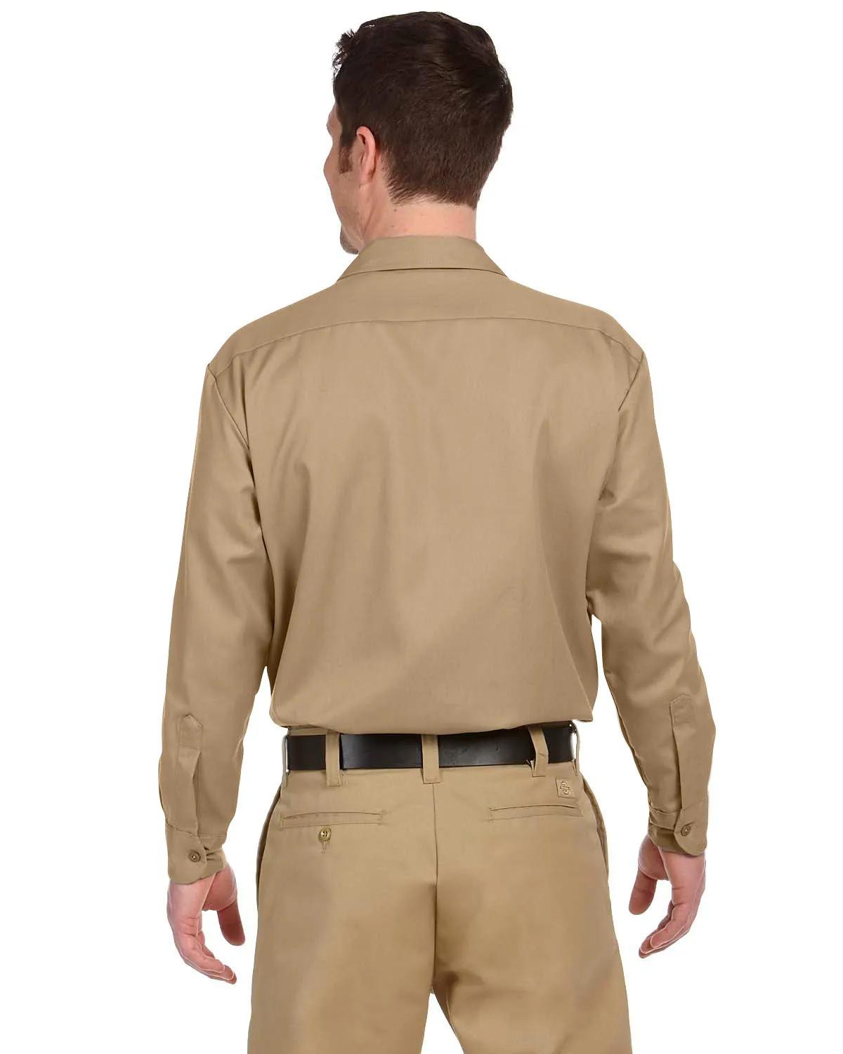 Unisex Long-Sleeve Work Shirt 39 of 40
