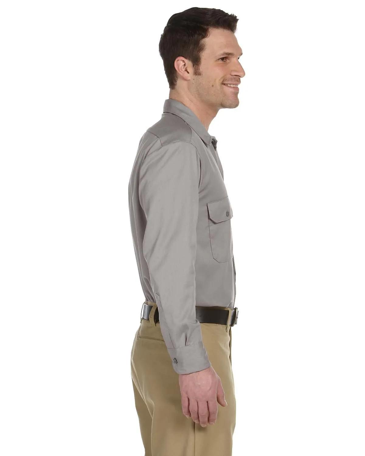Unisex Long-Sleeve Work Shirt 30 of 40