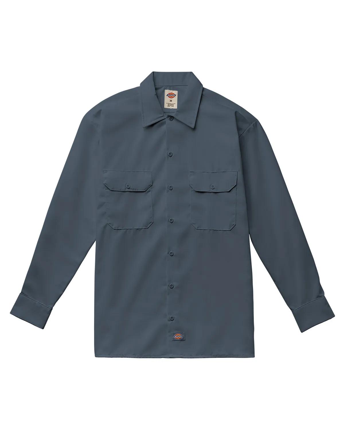 Unisex Long-Sleeve Work Shirt 14 of 40