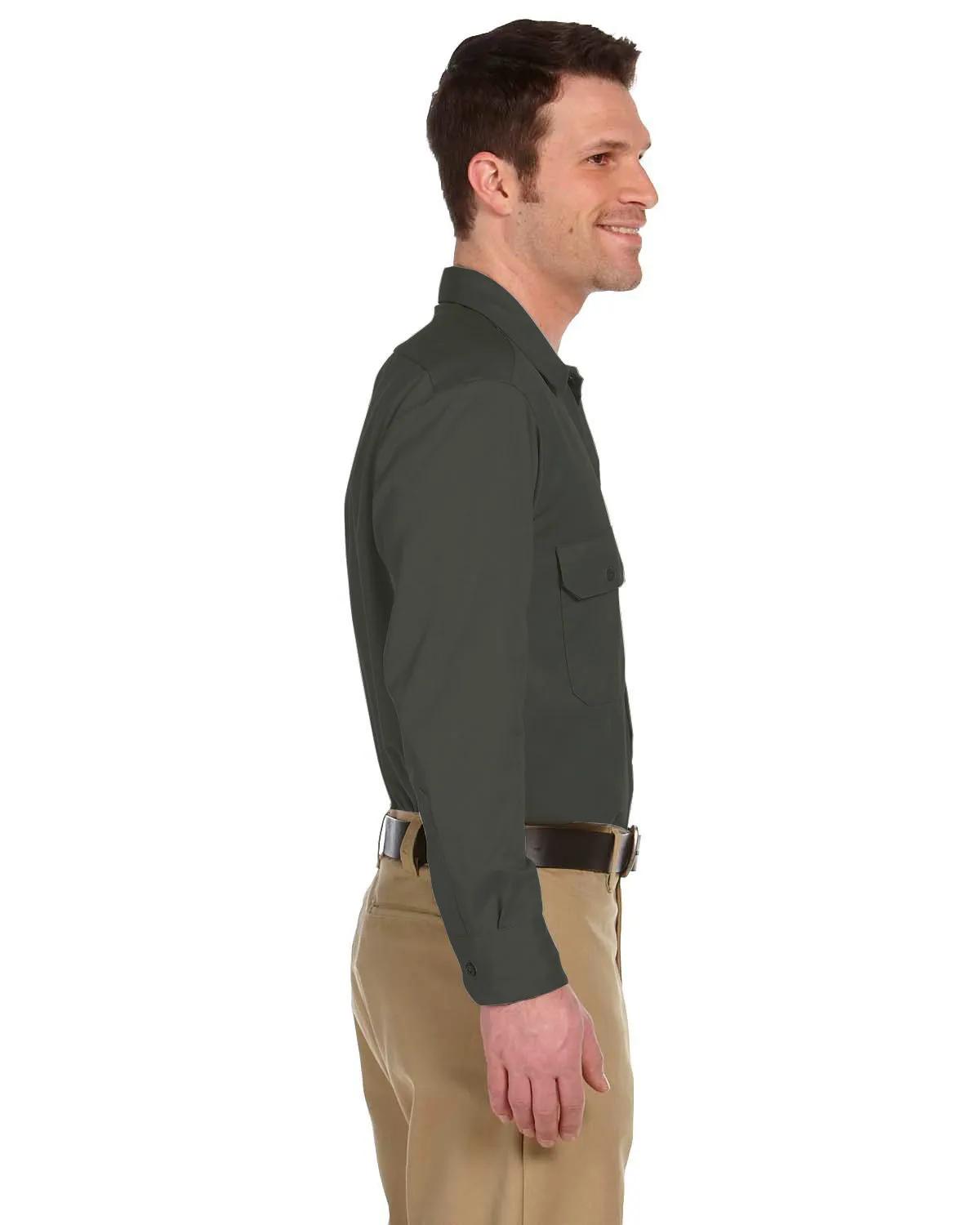 Unisex Long-Sleeve Work Shirt 40 of 40